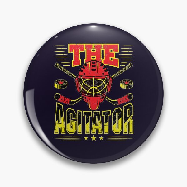 Item preview, Ice Hockey Funny Player Gifts The Agitator designed and sold by jaygo.