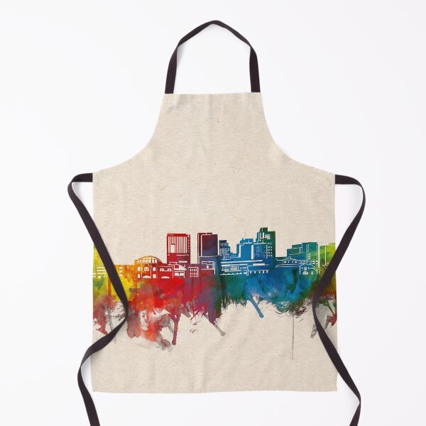 Artikelvorschau, wilmington skyline aquarell 2 entworfen und verkauft von BekimART2.