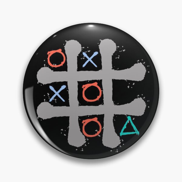 Item preview, Playstation buttons tris designed and sold by DevdForDevs.