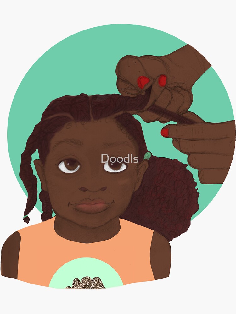 I Love My Hair! by Doodls