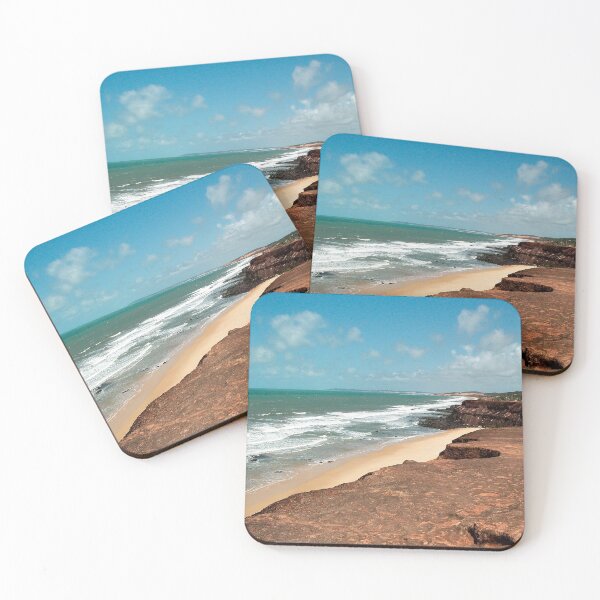 Item preview, Tropical Beach Coastline Cliffs Seascape, Brazil designed and sold by worldways.
