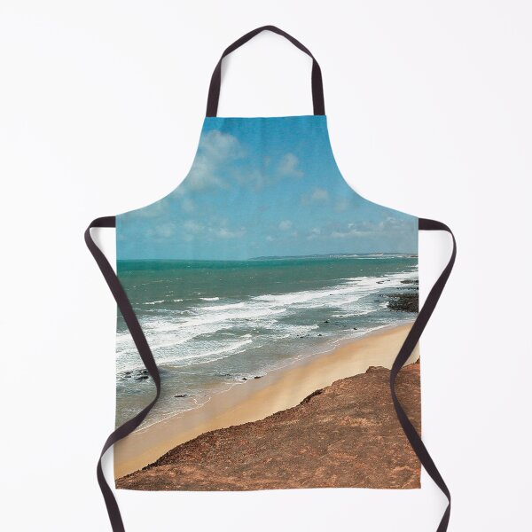 Item preview, Tropical Beach Coastline Cliffs Seascape, Brasil designed and sold by worldways.