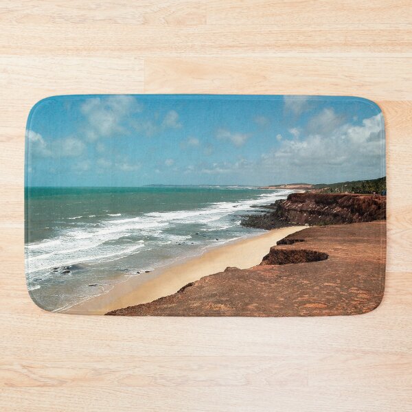 Item preview, Tropical Beach Coastline Cliffs Seascape, Brasil designed and sold by worldways.