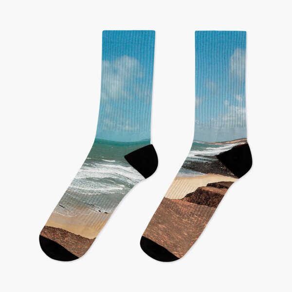 Item preview, Tropical Beach Coastline Cliffs Seascape, Brasil designed and sold by worldways.
