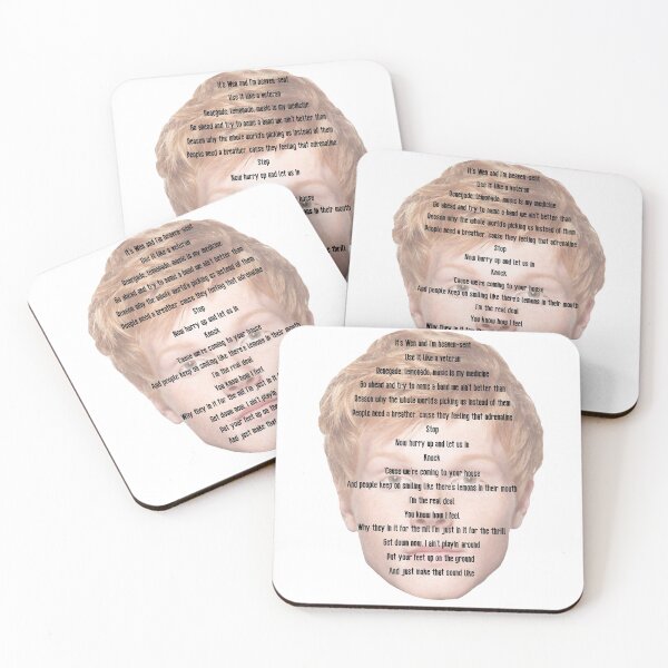 Item preview, Wen's Face w/ Determinate Rap designed and sold by l-whitney.
