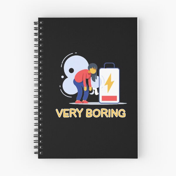 Item preview, VERY BORING designed and sold by askarne.