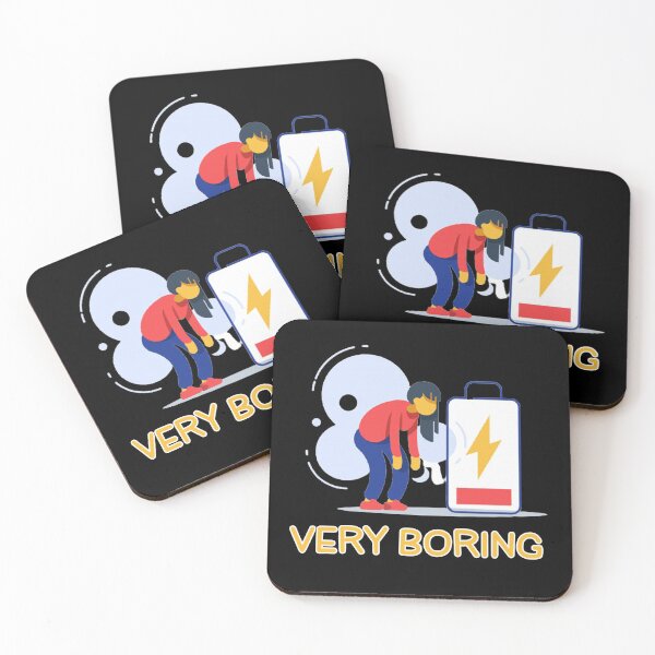 Item preview, VERY BORING designed and sold by askarne.