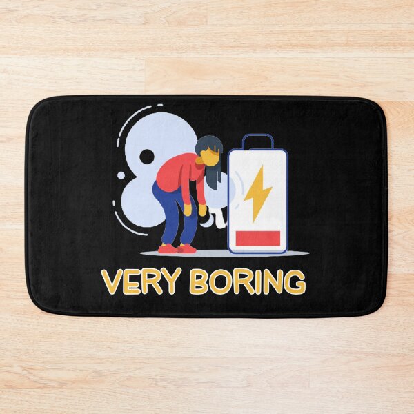 Item preview, VERY BORING designed and sold by askarne.