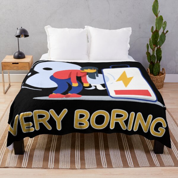 Item preview, VERY BORING designed and sold by askarne.
