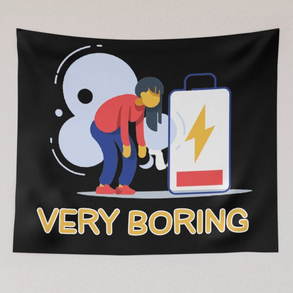 Item preview, VERY BORING designed and sold by askarne.