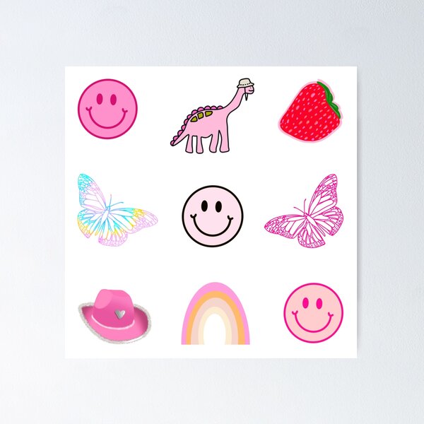 Item preview, Cute Trending Sticker 9-Pack designed and sold by Art by Amanda.