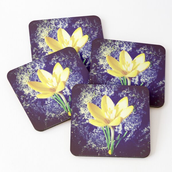 Item preview, Yellow crocus designed and sold by fowons.