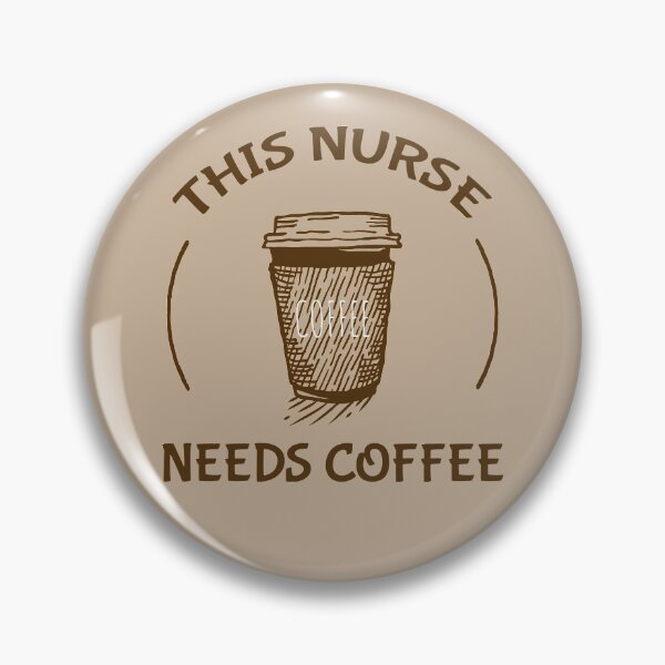 Artikelvorschau, Diese Krankenschwester braucht Kaffee, lustiges Geschenk für Krankenschwestern, Kaffeeliebhaber. entworfen und verkauft von PrettyAmazing.