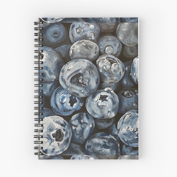 Item preview, Blueberries designed and sold by Simp1yArt.