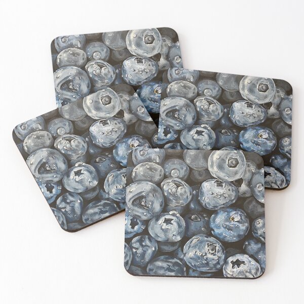 Item preview, Blueberries designed and sold by Simp1yArt.