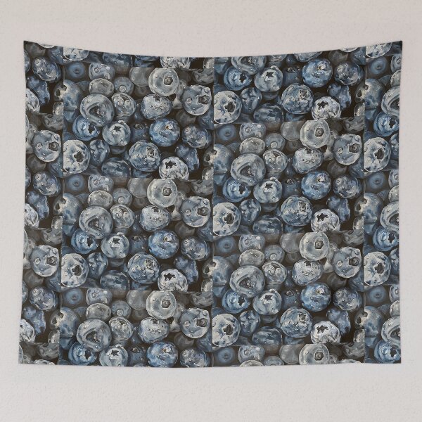 Item preview, Blueberries designed and sold by Simp1yArt.