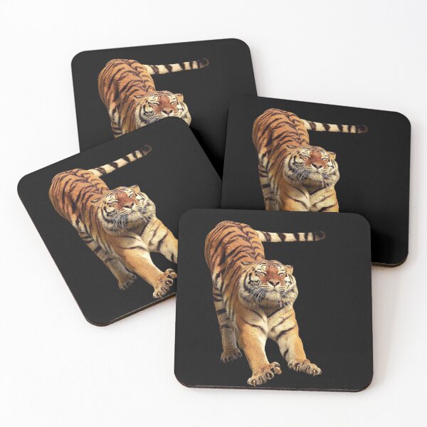 Item preview, Sleepy Tiger (Black BG) designed and sold by FilipeFerreira.