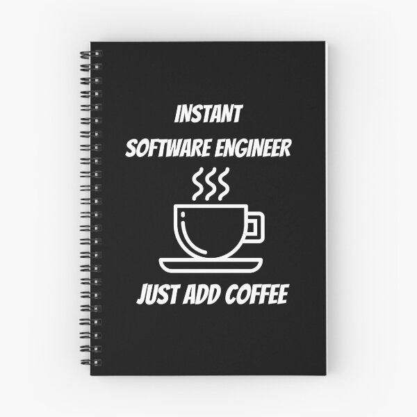 Item preview, Instant Software Engineer Just Add Coffee designed and sold by Crafty-Mornings.