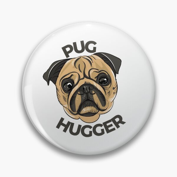 Item preview, Pug Hugger designed and sold by MayaCordalia.