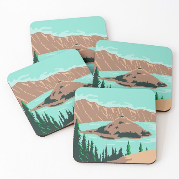 Item preview, Crater Lake Oregon Utah designed and sold by hatimelhag.