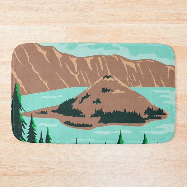 Item preview, Crater Lake Oregon Utah designed and sold by hatimelhag.