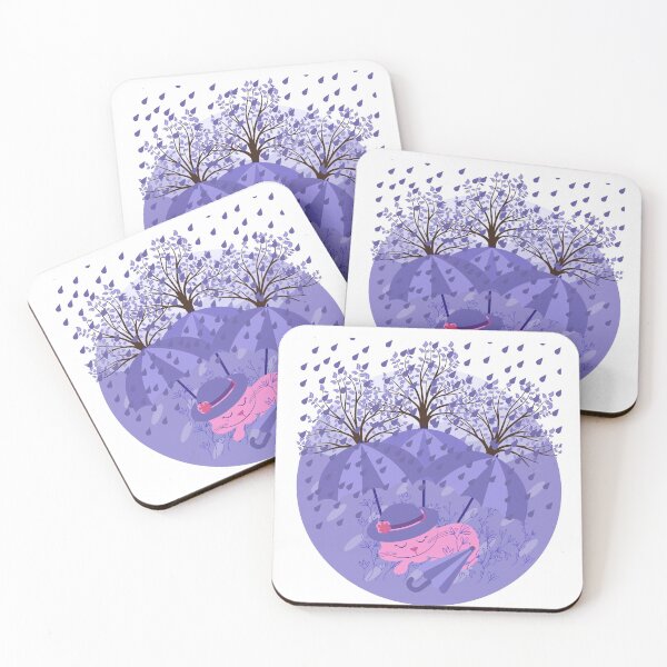 Item preview, Purple rain designed and sold by CATSandHATS.