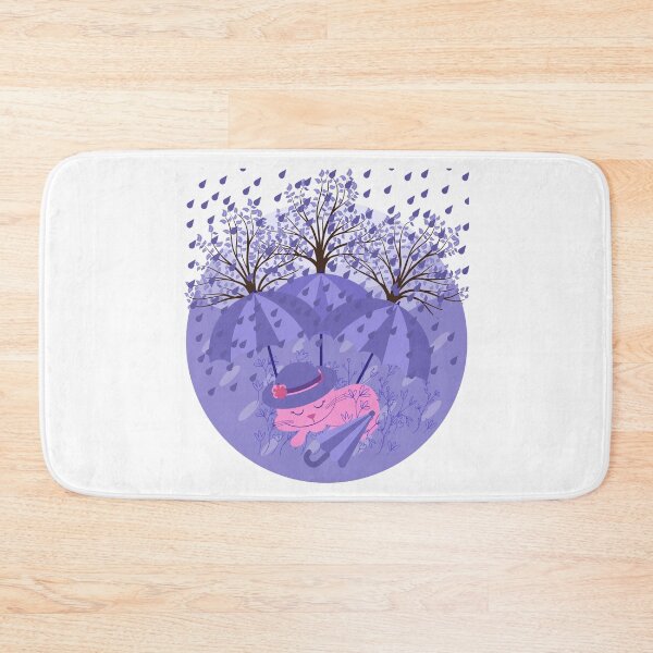 Item preview, Purple rain designed and sold by CATSandHATS.