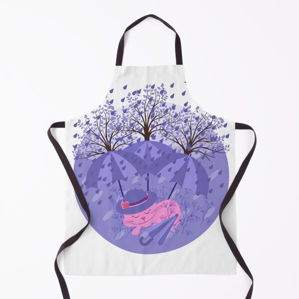 Item preview, Purple rain designed and sold by CATSandHATS.