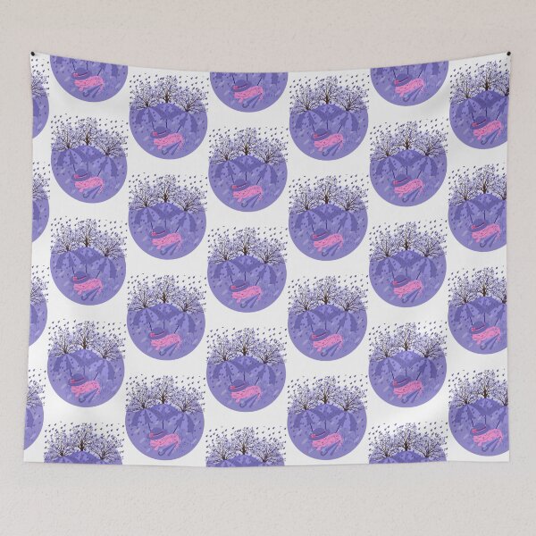 Item preview, Purple rain designed and sold by CATSandHATS.
