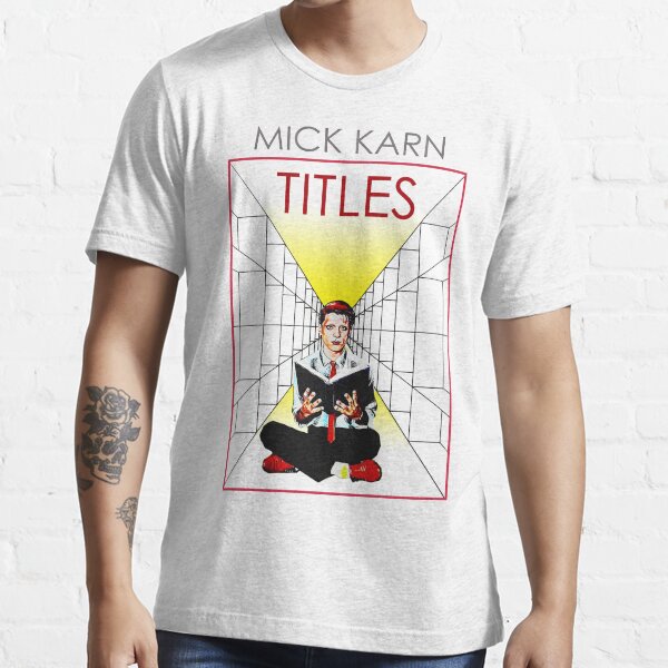 Item preview, MICK KARN - TITLES (1982) designed and sold by cousinbessie.