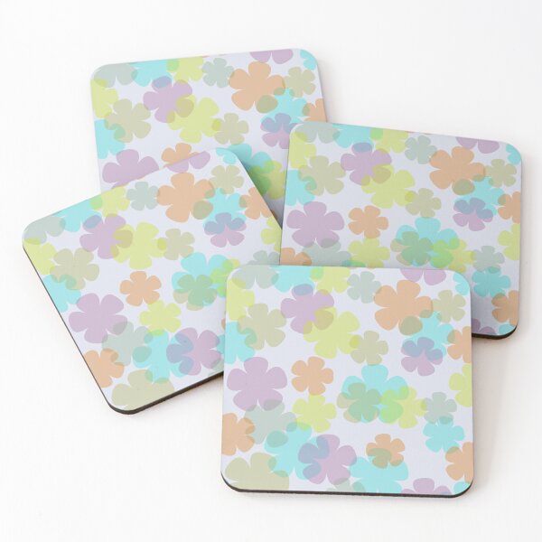 Item preview, Joy happiness retro flowers designed and sold by Joie-et-Poesie.