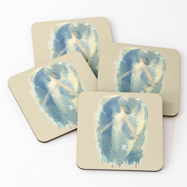 Item preview, The Angel | Vintage Painting designed and sold by Petra Becker.