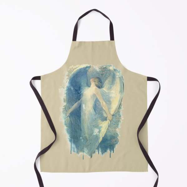 Item preview, The Angel | Vintage Painting designed and sold by Petra Becker.