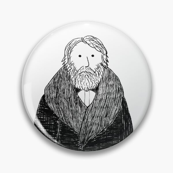 Item preview, Henry Wadsworth Longfellow designed and sold by Chris Corbin.