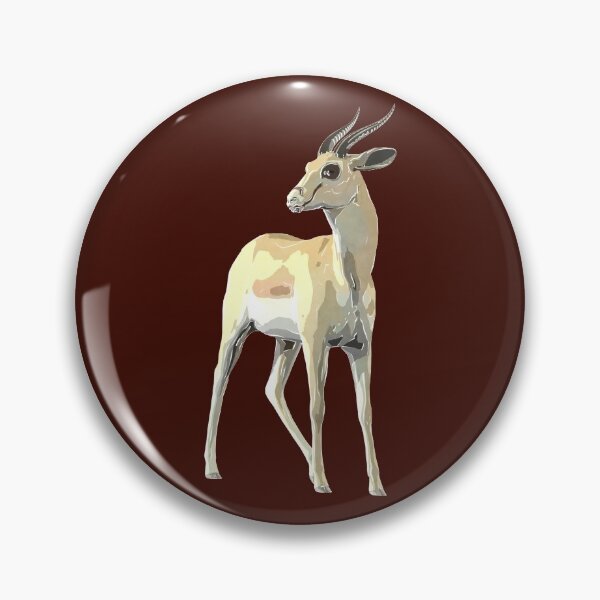 Item preview, Grants Gazelle Standing Alert designed and sold by Kay Patterson.