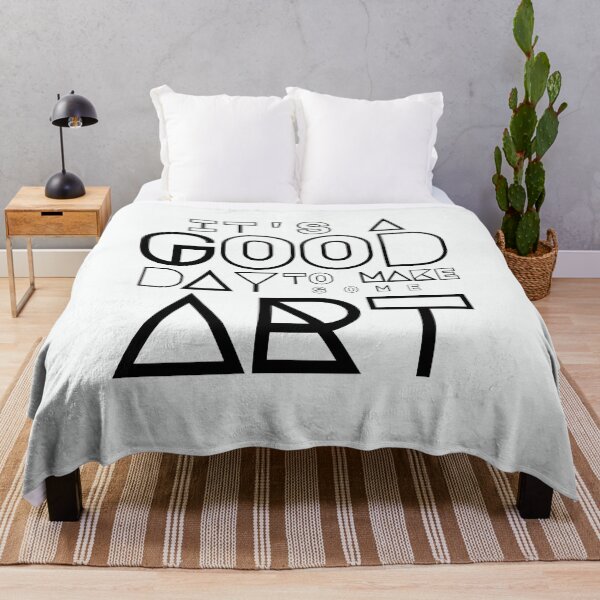 Item preview, It's a Good Day to Make Some Art designed and sold by walidsam07.