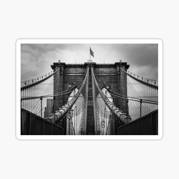 Brooklyn Bridge Sticker