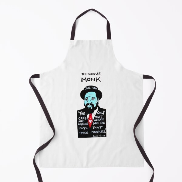 Item preview, Thelonious Monk Jazz Folk Art designed and sold by krusefolkart.
