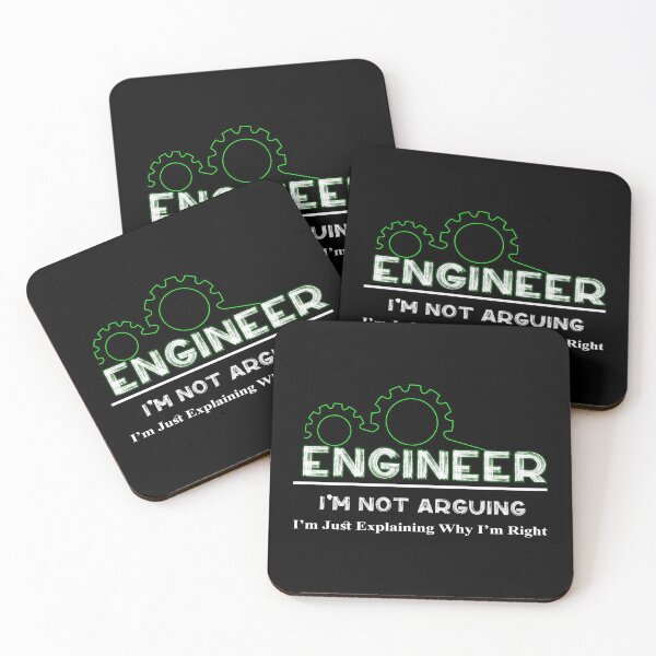 Item preview, Engineer I'm Not Arguing, Funny Engineering designed and sold by oussimakh.