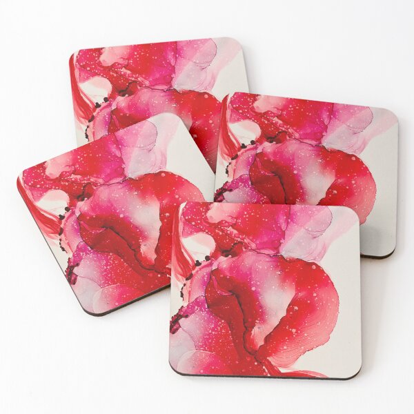 Item preview, Crimson & Flamingo designed and sold by alittlepoured.