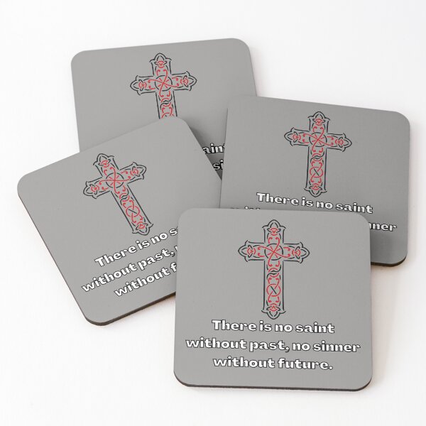 Item preview, Saints and Sinners designed and sold by TheWallFlowersofCypress.