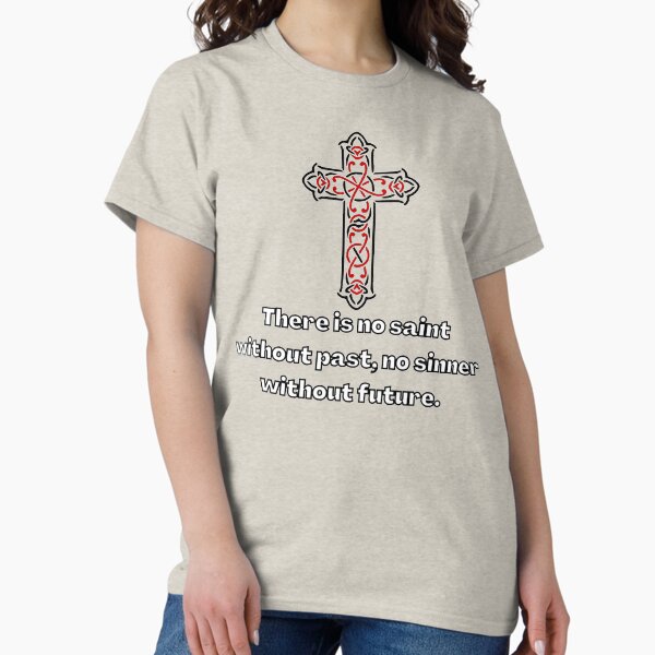 Item preview, Saints and Sinners designed and sold by TheWallFlowersofCypress.
