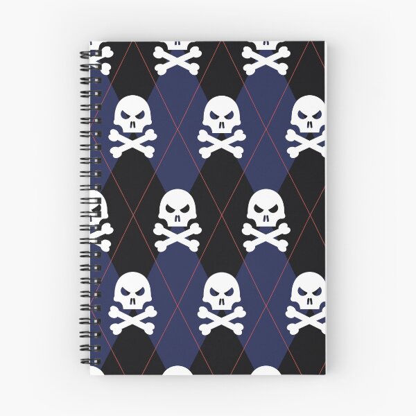 Item preview, Argyle y calaveras designed and sold by bearapaw.