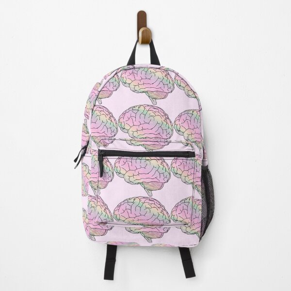 Item preview, Your Brain is  Beautiful  • Colorful designed and sold by VintagePrada.