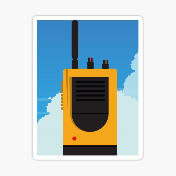 Aperçu de l'œuvre Firewatch- Talkie Walkie créée et vendue par Indie Guy.
