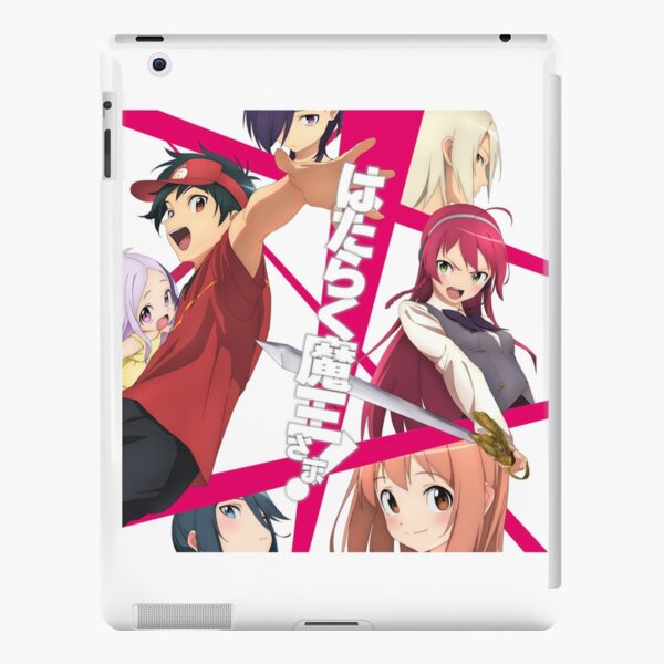 hataraku maou sama ! season 2 | iPad Case & Skin