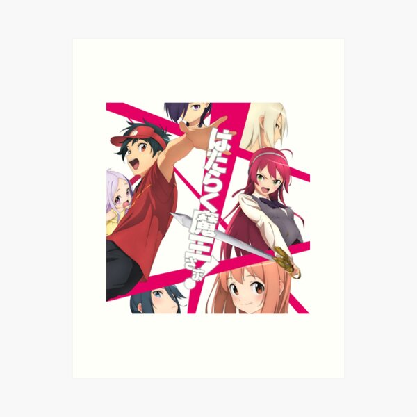  NMBD Hataraku Maou-sama! 2nd Season Anime Canvas