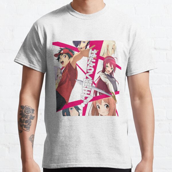 Hataraku Maou Sama Anime Season 2 Unisex T-Shirt - Teeruto