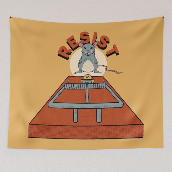 Item preview, Resist designed and sold by rjartworks.