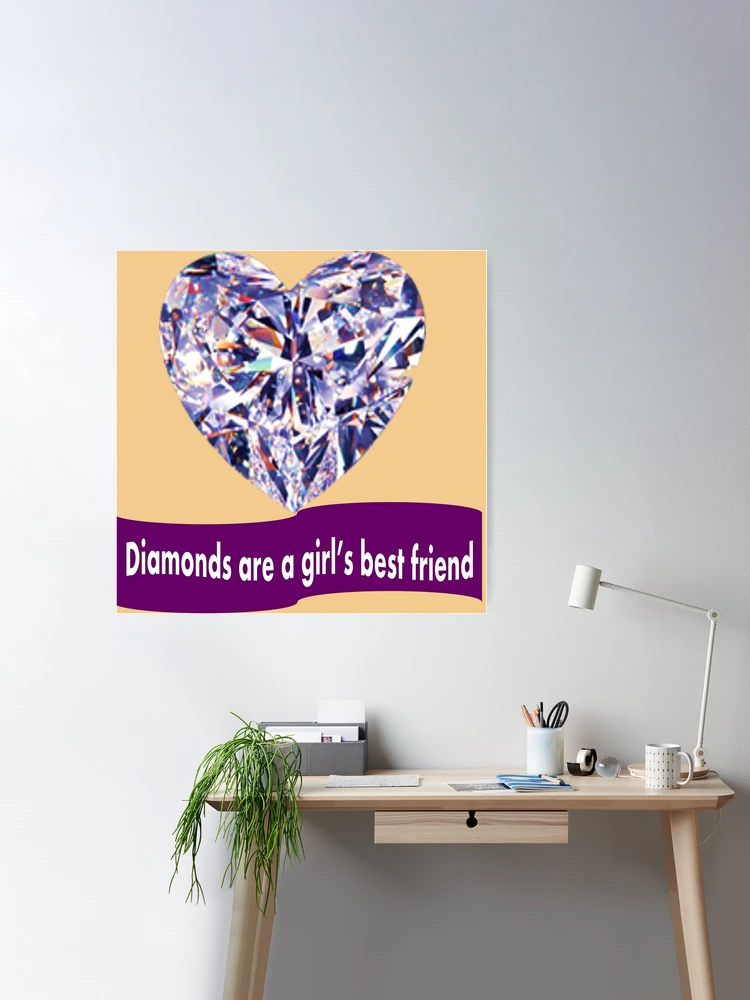 Diamond Paintings are a Girl's Best Friend